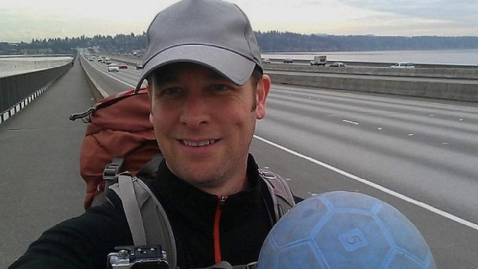  “TIL that in 2013, a man tried to dribble a football from Seattle to Brazil to promote a charity. He was run over and killed by a truck just 250 miles into his 10,000-mile trip.”